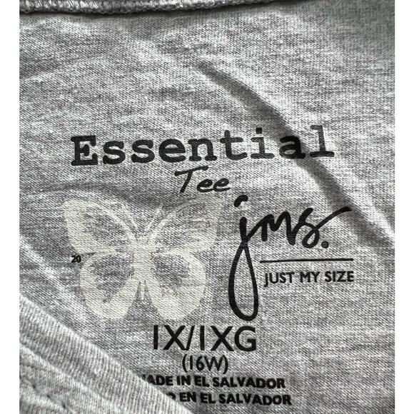 JMS bundle of four basic essentials staple dress tees NWT plus sz 1X 16W - Picture 9 of 13